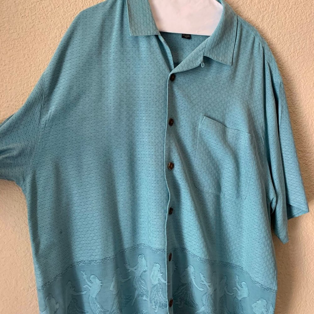 Tommy Bahama 100% Silk Men's Shirt